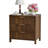 Modern Fluted Bedside Table with 3 Drawers-262778511-254637064