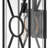 Brixton Outdoor Wall Mount Lantern - Clear Mitered Glass, Composite-59771797-59771796