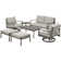 Mariene 4 - Person Patio Conversation Sets with Cushions