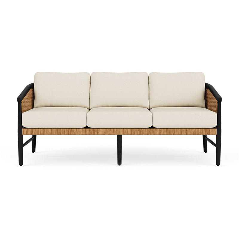 Galloway Outdoor Sofa, Sailcloth Sailor