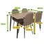 Holmen table and 4 chair dining set-1550111789-1549675349