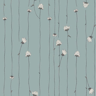 Rouleau de papier peint Mountain Rose L 24 pi x l 25 po