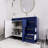 41.73228'' Single Bathroom Vanity with Acrylic Top-70182659