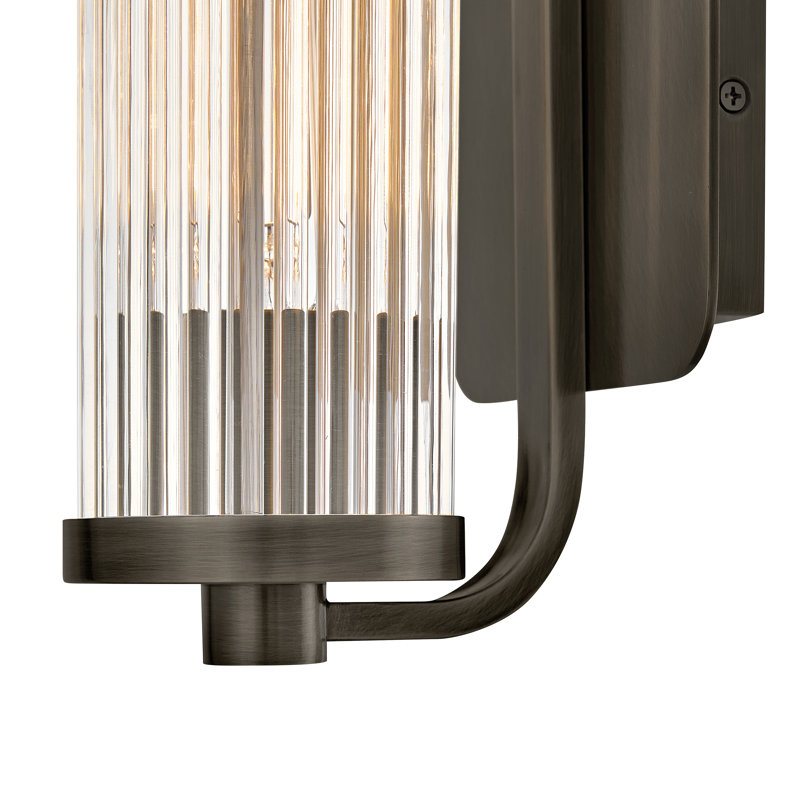 Hinkley Ellery Medium Single Light Sconce, Black Oxide