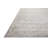 Oriental Machine Woven Polypropylene/Polyester Area Rug in Gray/Beige-347631291