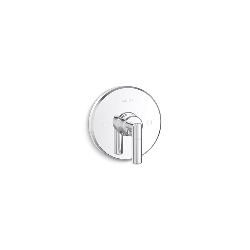 Pure Paletta® Thermostatic Trim, Lever Handle, Chrome