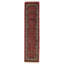 Oxana Oriental Area Rug in Red