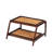 Premium Solid Wood Boot Tray Stand with Natural Coir Mat - Entryway & Mudroom Shoe Organizer-1783416157-1787819834-1787819831