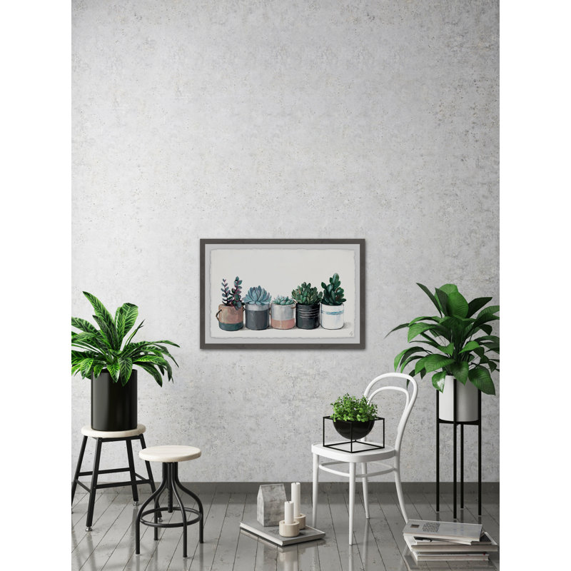 « mixed family », impression encadrée, H 24 po x l 36 po x P 1,5 po