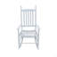 Chaise berçante en bois, sans tapis-1106722348