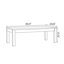 Table basse Burlywood-781950571-781950570