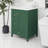 24-Inch Bathroom Vanity With Ceramic Sink, Adjustable Shelf And Storage-203813251