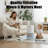 AIRPLUS Air Purifier for Home Bedroom 3-in-1 Washable Filter with HEPA Sleep Mode, Cleaner 99.9%, Auto Mode, Child Lock, White-126250057