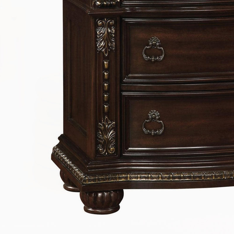 Table de chevet moderne avec tiroirs