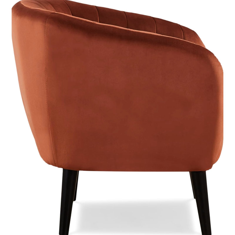Fauteuil d'appoint Bold Burnt