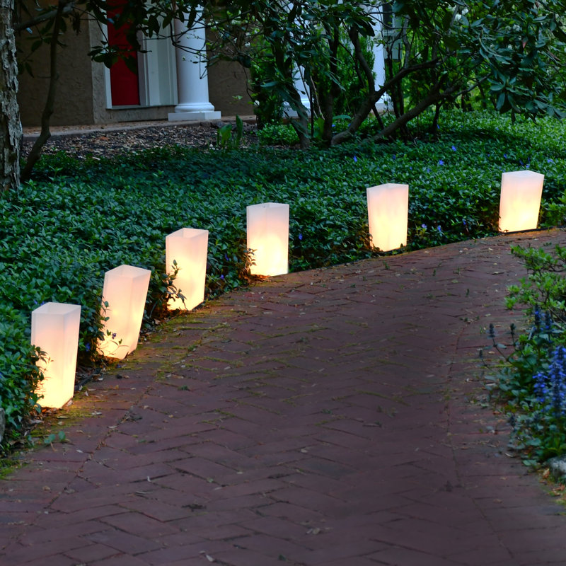 5.75'' Solar LED String Lights, White