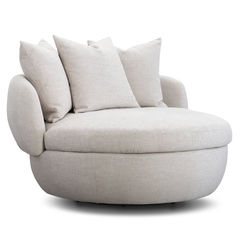 Ollie Swivel Armchair, 5555-010