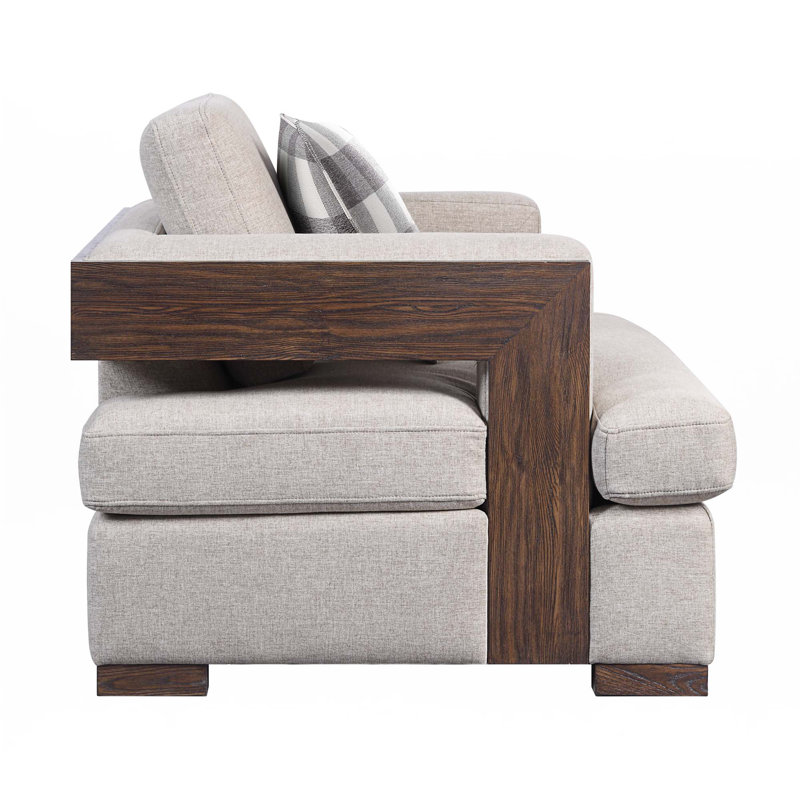 Sofa With Pillows