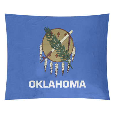 Tapisserie drapeau oklahoma Enrik