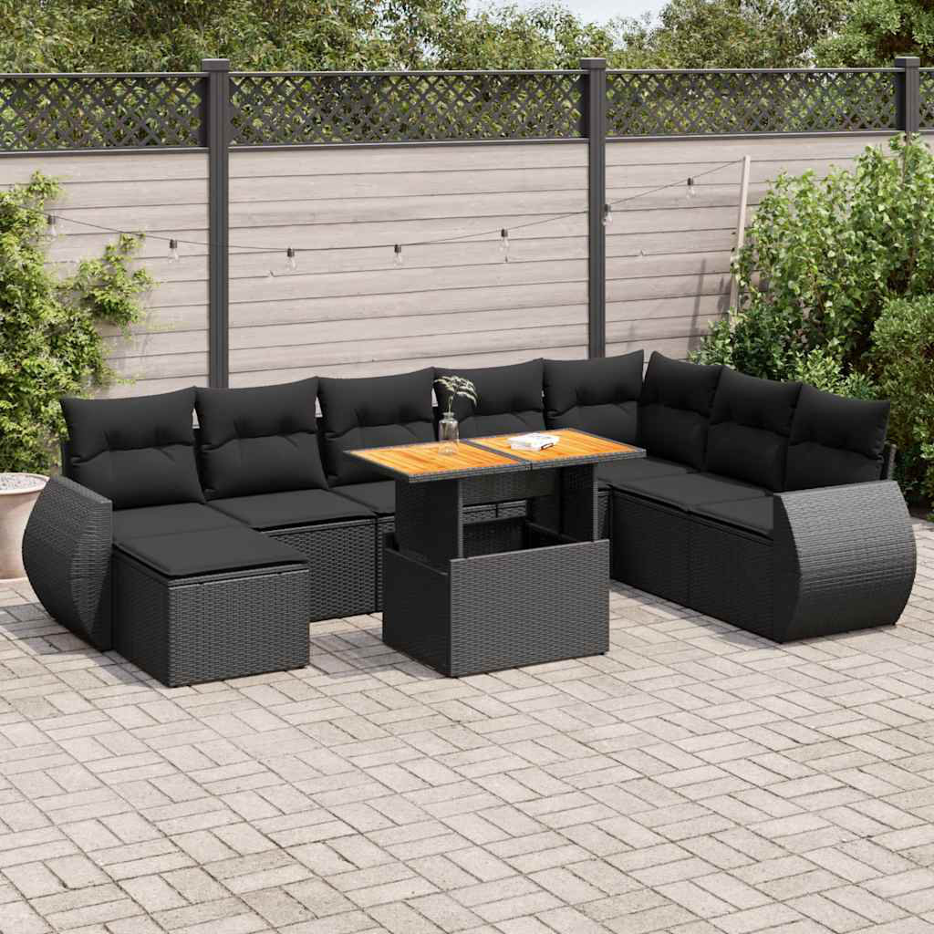 Gartensofa Aparna mit Kissen