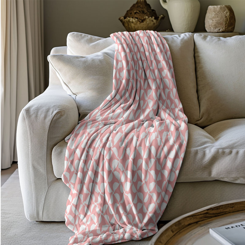 Couverture sherpa 1 pièce, Grand lit