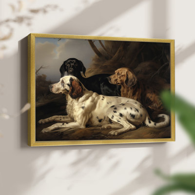 Faune - C - Reproduction encadrée - Restickable
