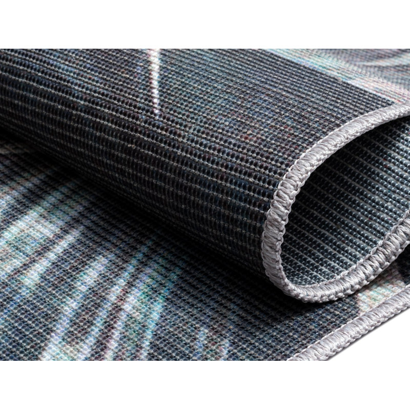 Trypimeni Rectangle 160 cm x 230 cm Abstract Indoor / Outdoor Area Rug
