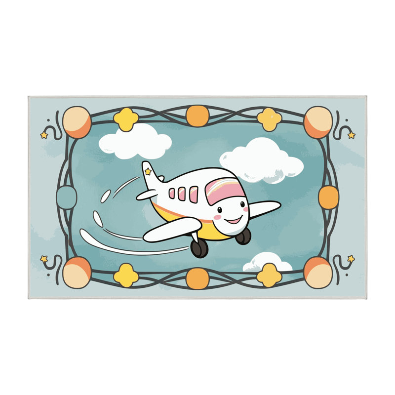 Tapis pour enfant Zoomie