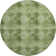 Premium Machine Washable Cerrito AMF557 Olive Rug