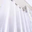 Rideau de douche avec crochets inclus-1261938037