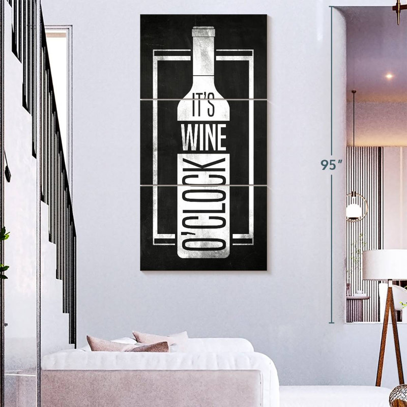 Wine Wine, H 80 po x l 39 po