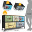 100 cm W Chest of 4 Drawers
