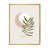 Toile encadrée d'or