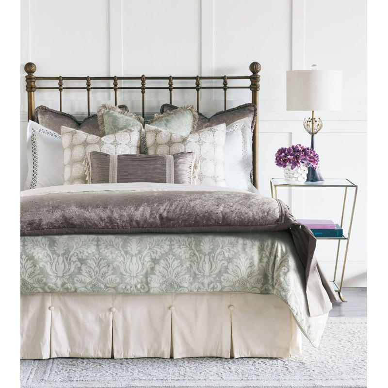 Maisie Pleated Bed Skirt, Full