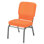 Armless Oversized Stackable Chair
