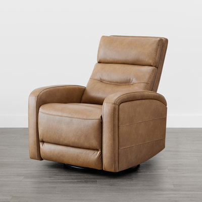 Nylie 33.3" Wide Power - Push Button Rocker Standard Recliner by Latitude Run