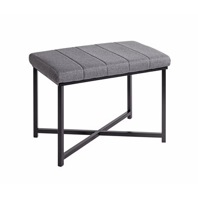 Polyester Upholstered Bench
