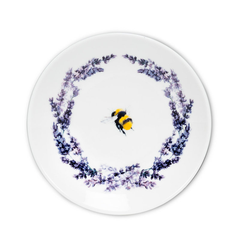 Bibelot lavande avec abeilles