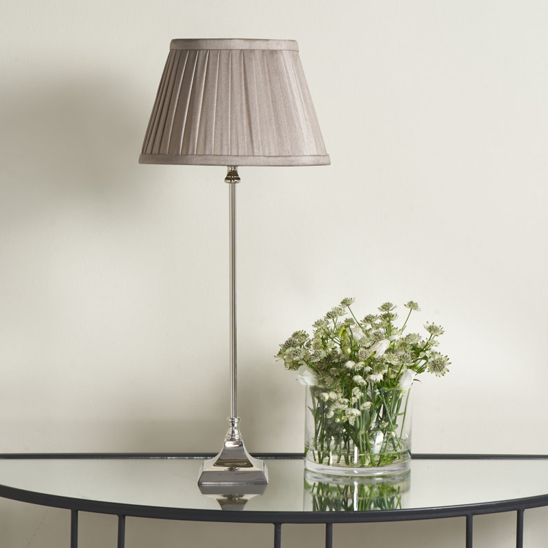 Komatke Metal Table Lamp, Brown