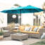 Parasol de marché 15X9Ft-1955745115
