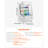 Open Air Merchandiser 2-Tier Display Cooler with Air Curtain 12.7cu.ft.