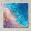 «Beachy Pinks» par Louise Montillio, art mural en verre acrylique-890381587