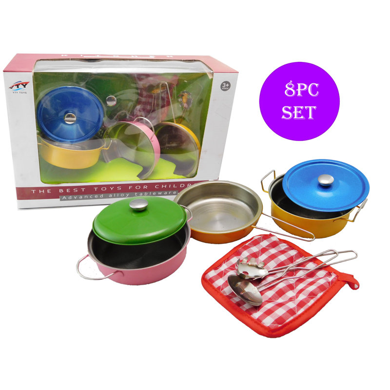 8 Piece Kitchen Set