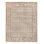 Rug & Kilim’S Distressed Custom Rug In Gray, Beige-Brown Geometric Pattern