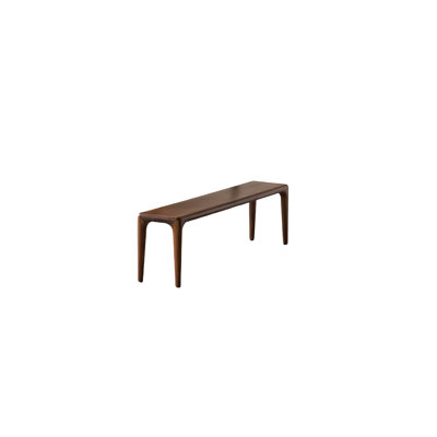 Banc en bois massif Nalany