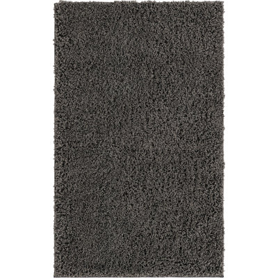 Ruttger Graphite Gray Area Rug