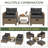 5-piece Patio Conversation Set-1035583694