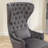 Flaxville Tufted Wingback Chair (Set of 2)-87198360
