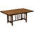 Fireside Lodge Hickory Log Rectangle Dining Table - 7-foot - Natural - Standard-1464752613-1474885456-1356085053