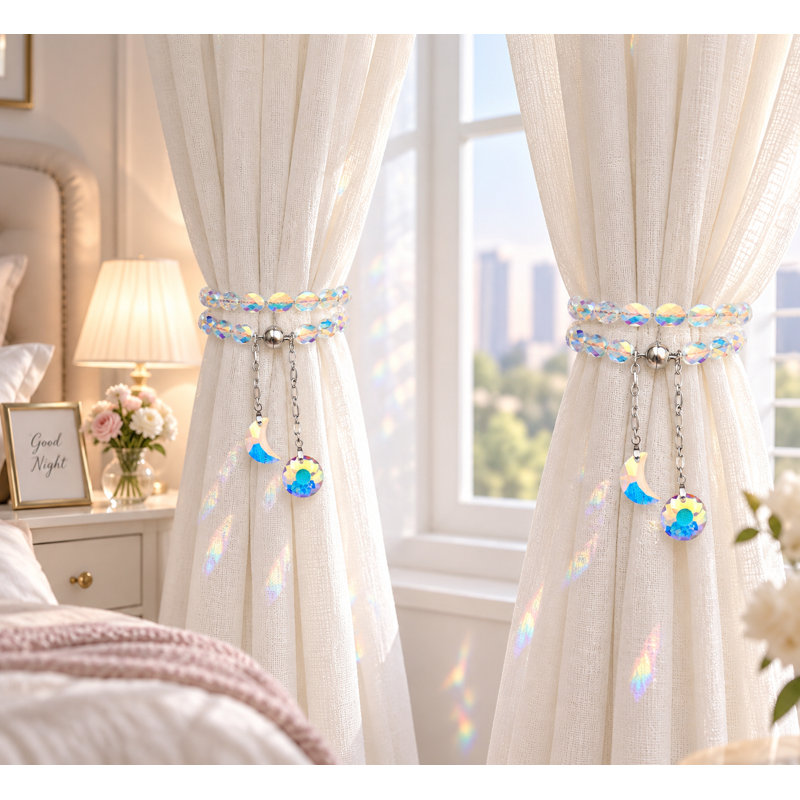 Magnetic Curtain Tiebacks